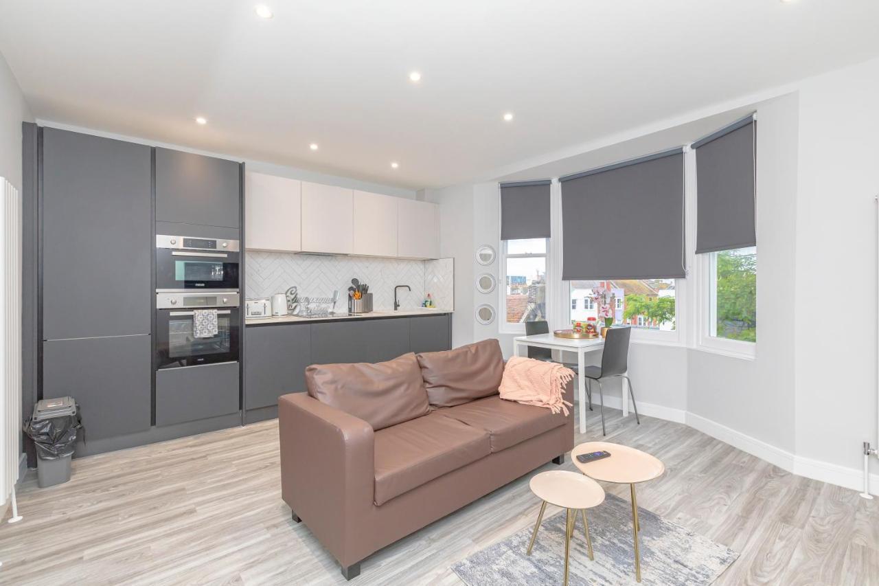 Flash Sales Offer - Any Week Day No Minimum Night Restrictions Brighton City Centre Seafront 1 Bedroom Flat Bn133Duk02 Eksteriør billede
