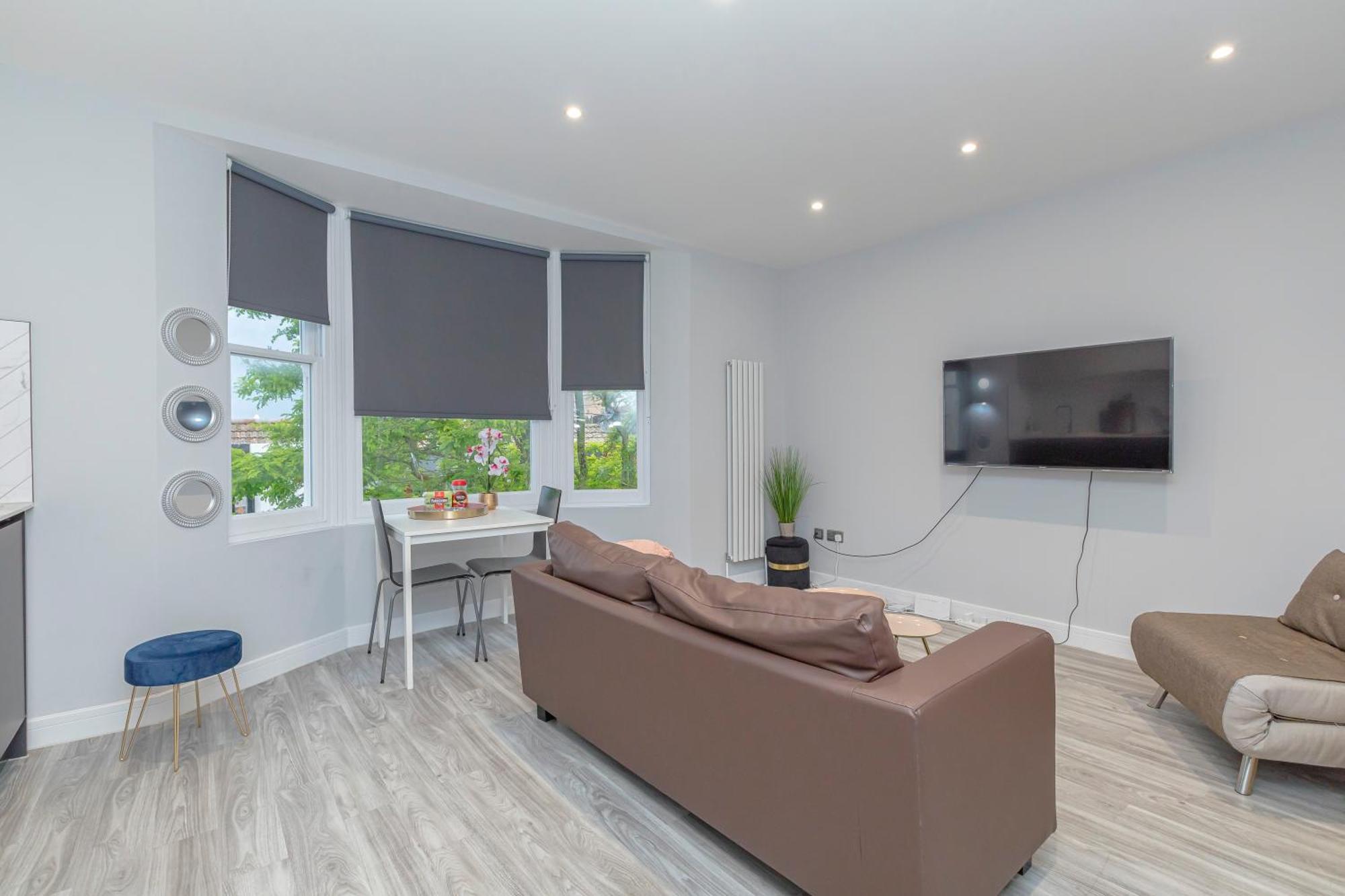 Flash Sales Offer - Any Week Day No Minimum Night Restrictions Brighton City Centre Seafront 1 Bedroom Flat Bn133Duk02 Eksteriør billede