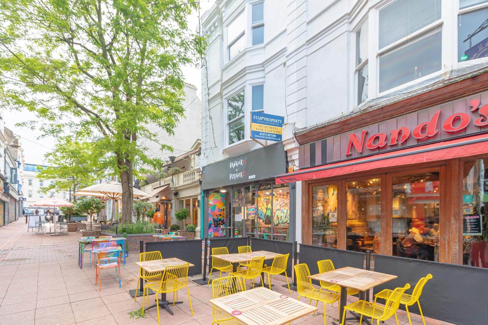 Flash Sales Offer - Any Week Day No Minimum Night Restrictions Brighton City Centre Seafront 1 Bedroom Flat Bn133Duk02 Eksteriør billede