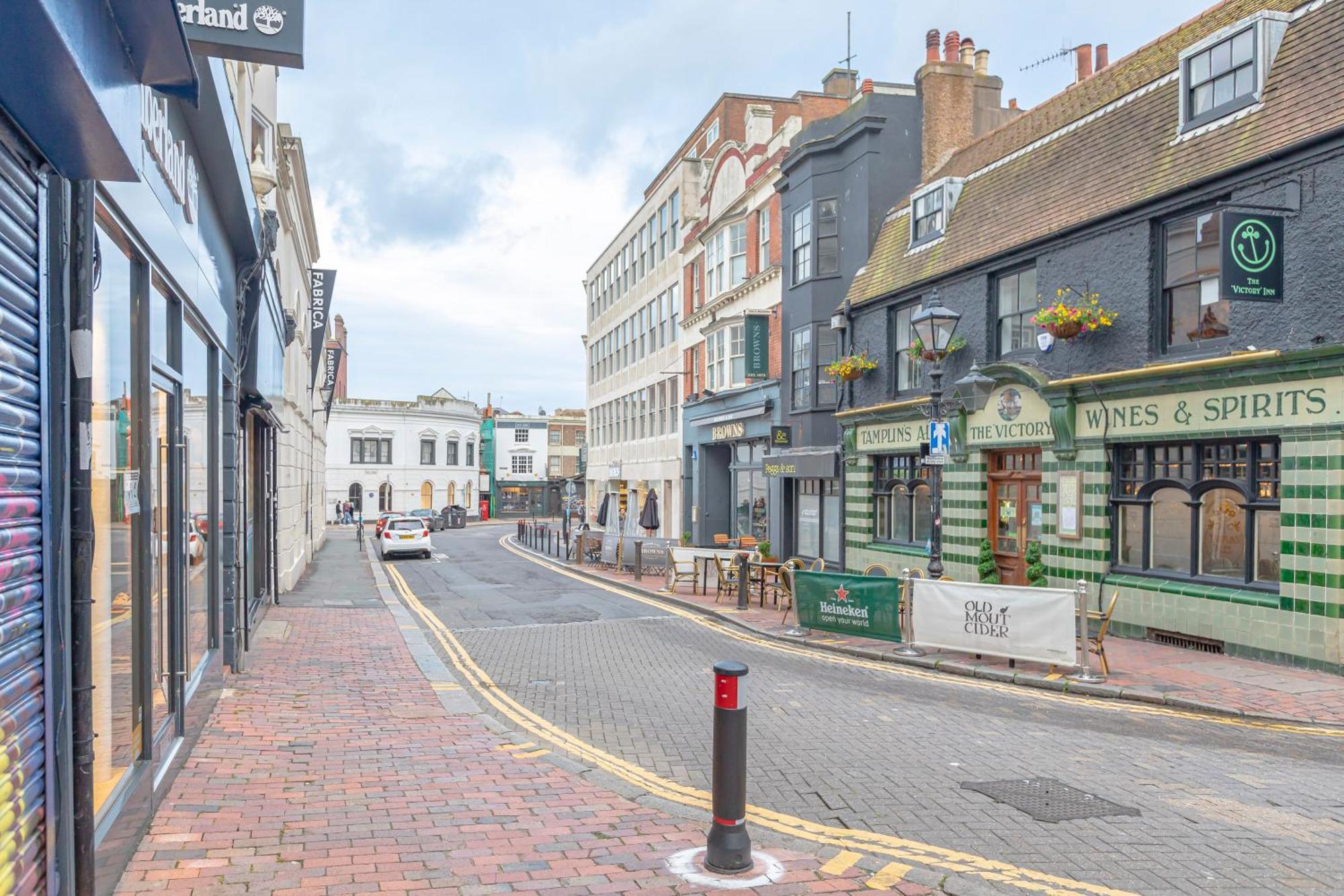 Flash Sales Offer - Any Week Day No Minimum Night Restrictions Brighton City Centre Seafront 1 Bedroom Flat Bn133Duk02 Eksteriør billede
